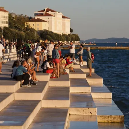 In With Sea View, Terrace, Air Conditioning, Wifi Appartamento Kožino